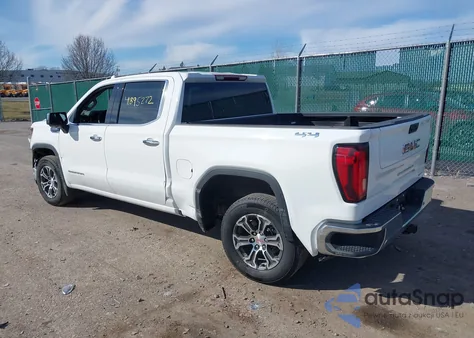 2025 GMC Sierra 1500 4Wd Short Box Slt z USA, uszkodzony, nr VIN 1GTUUDED2SZ113438